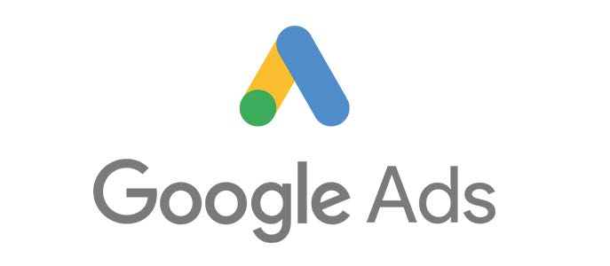 Google ads logo on Pittcrewwebservices.com