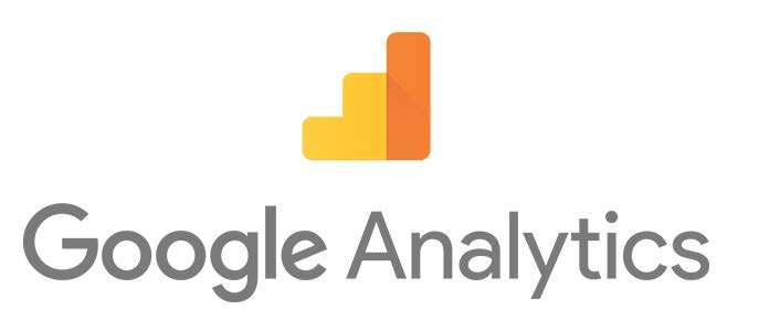 Google analytics logo on Pittcrewwebservices.com