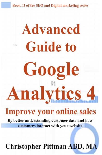 Pittcrewwebservices.com Google analytics BookGraphic