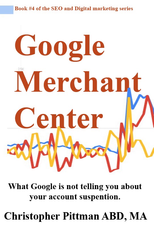 Pittcrewwebservices.com Google merchnat Center BookGraphic